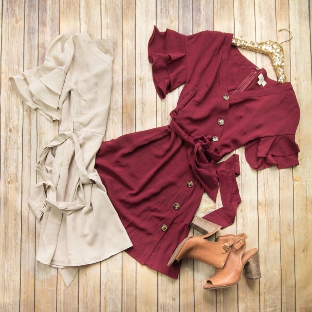 Ruffle Dress - Picture 2 of 2